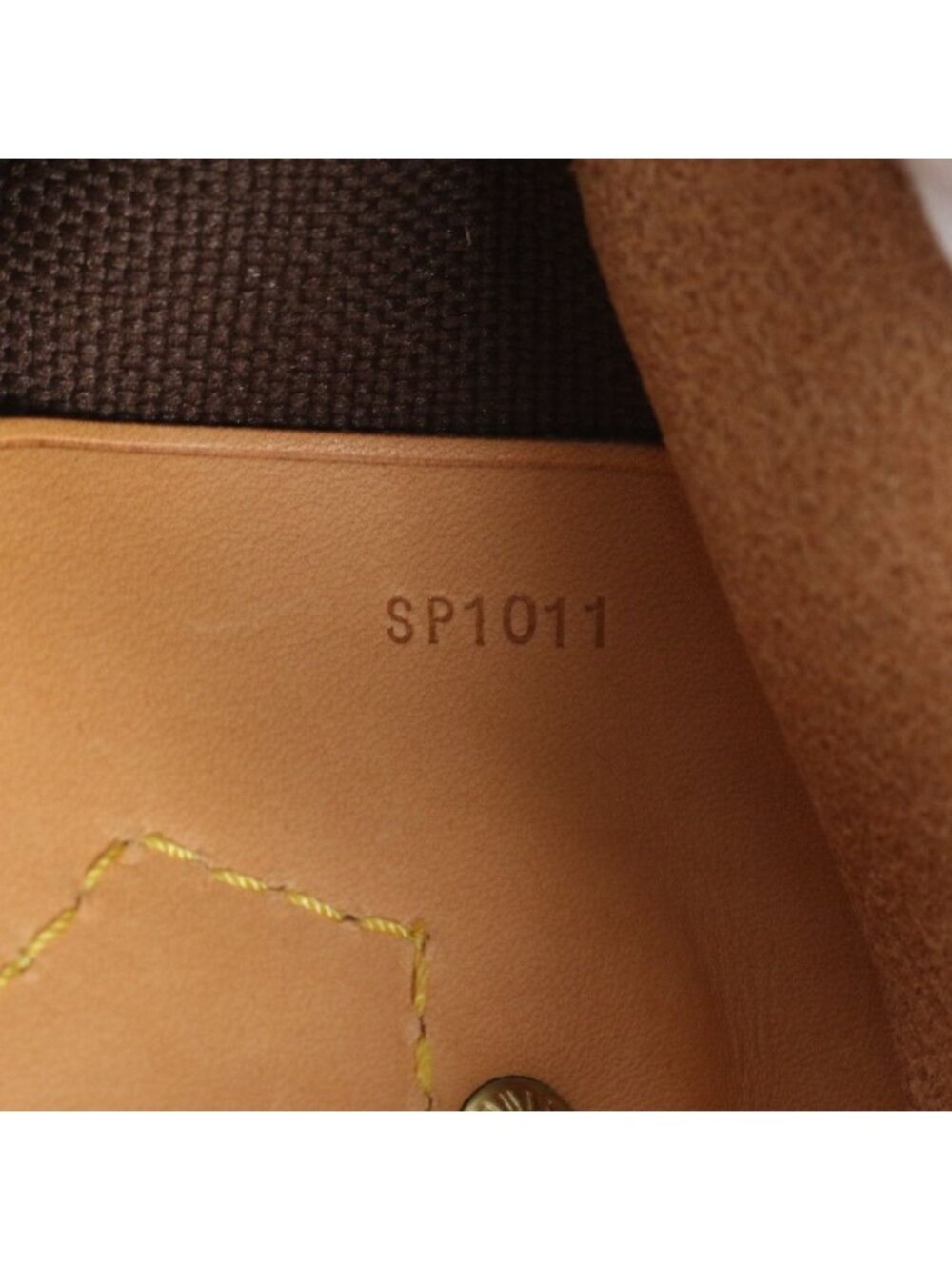 Louis Vuitton Monogram Porto Avi Leather Garment Boston Suitcase Business Travel - Picture 7 of 8